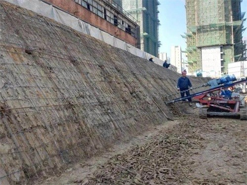 会东建筑边坡支护